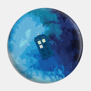 Doctor Who Tardis Pin