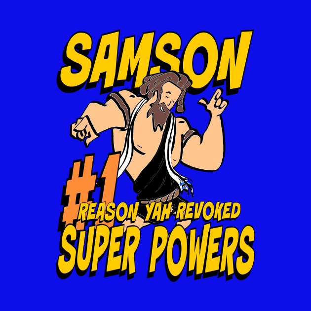 Samson by pluasdeny