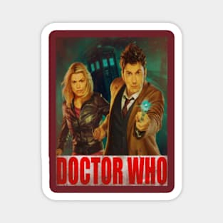 Doctor Who // Fans Art Magnet