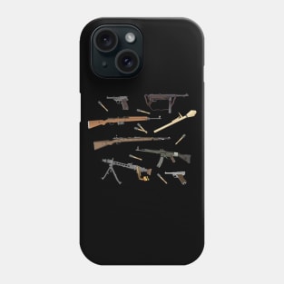 German WW2 Weapons Phone Case