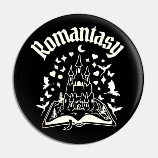 Romantasy Book Club Pin