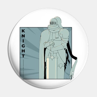Knight Pin