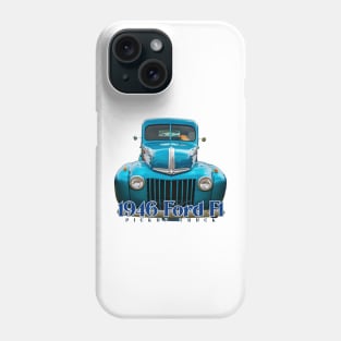 1946 Ford F1 Pickup Truck Phone Case