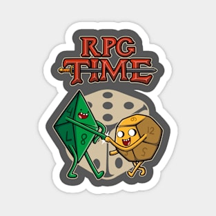 RPG Time v2 Magnet