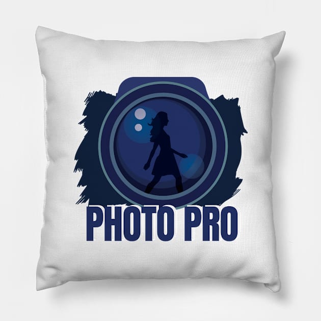 Photo Pro Pillow by EarlAdrian