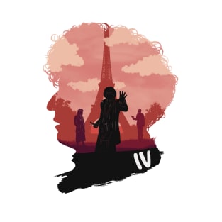 The Fourth Doctor (City of Death) T-Shirt