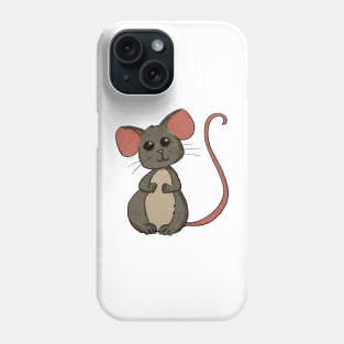 Squeak the cartoon mouse Phone Case