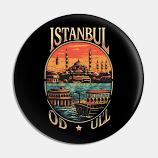 Istanbul Pin