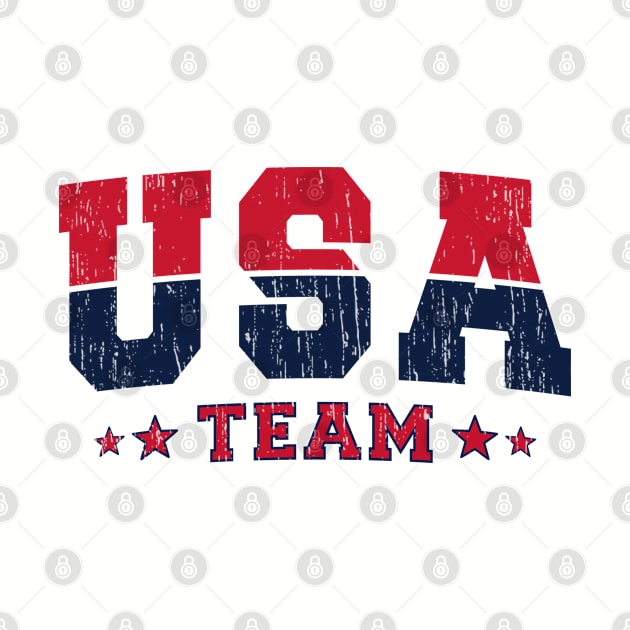 USA Team by hfdcreatives