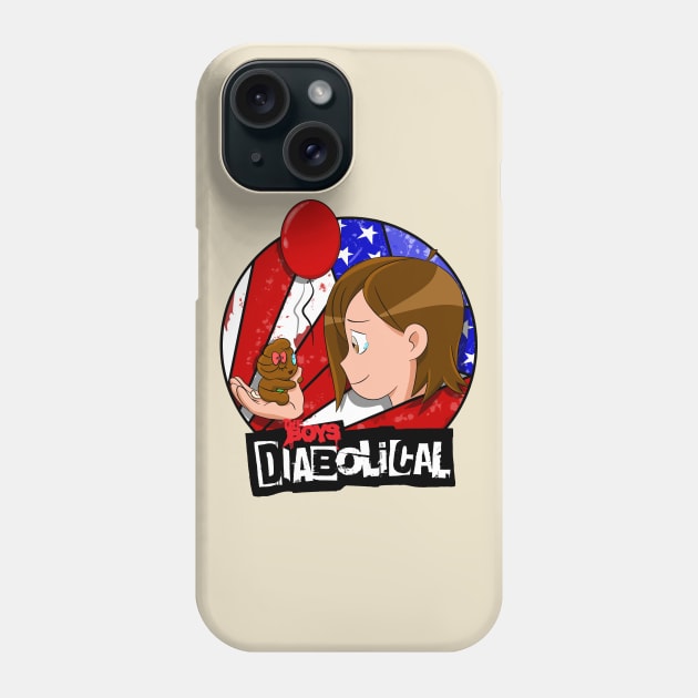 sky and areola the boys diabolical Phone Case by super villain