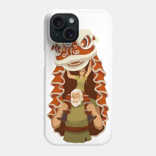 Reinhardt Lion Dance Phone Case