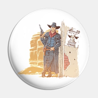 cowboy Pin