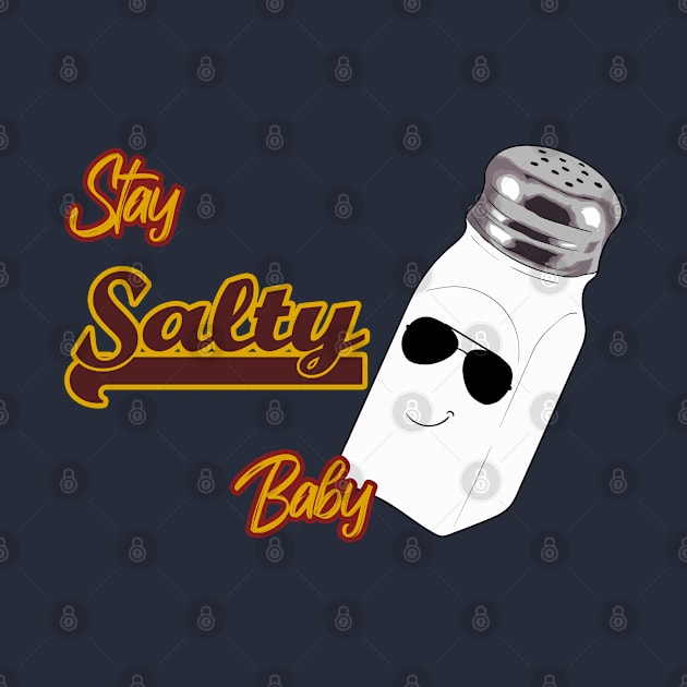 Stay Salty Baby! by The Douglas Canvas