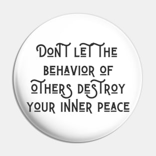 Inner Peace Pin