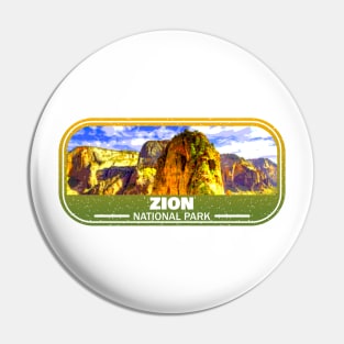 Zion National Park, America Pin