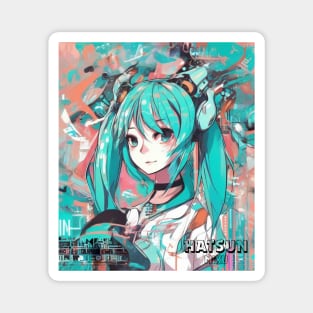 Hatsune Miku Magnet