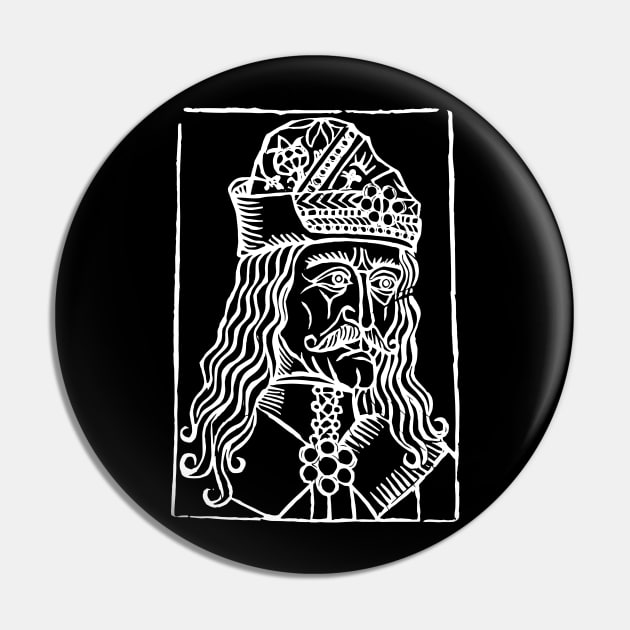 Vlad Tepes Pin by Scar