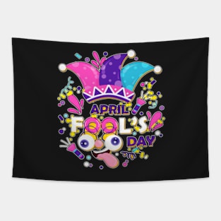 Funny April Fools Day Birthday Gift for Husband, Wife, Boyfiend, Girlfriend, Son, Daughter. Tapestry