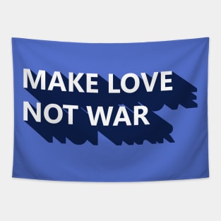 Make Love Not War Tapestry