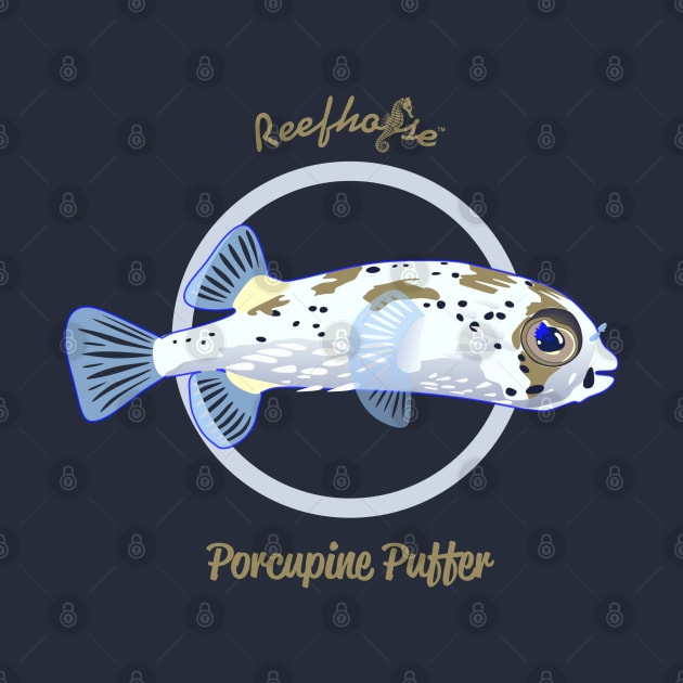 Porcupine Puffer by Reefhorse