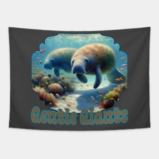 Gentle Giants Tapestry