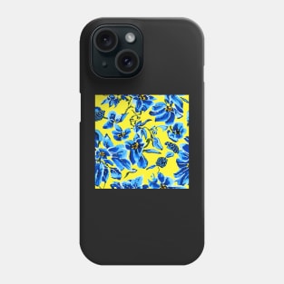 flower t shirt design Phone Case