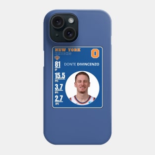 Donte DiVincenzo Phone Case