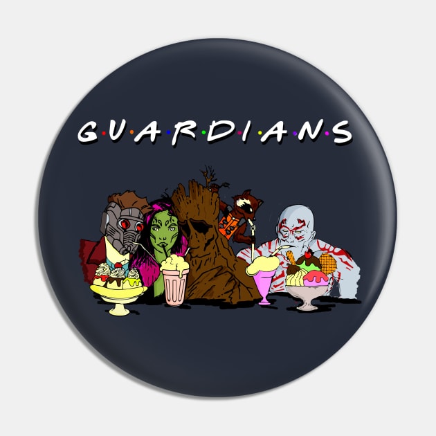 G U A R D I A N S Pin by B4DW0LF