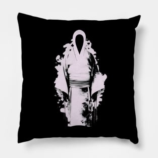 Yurei, japanese Ghost, Horror Pillow