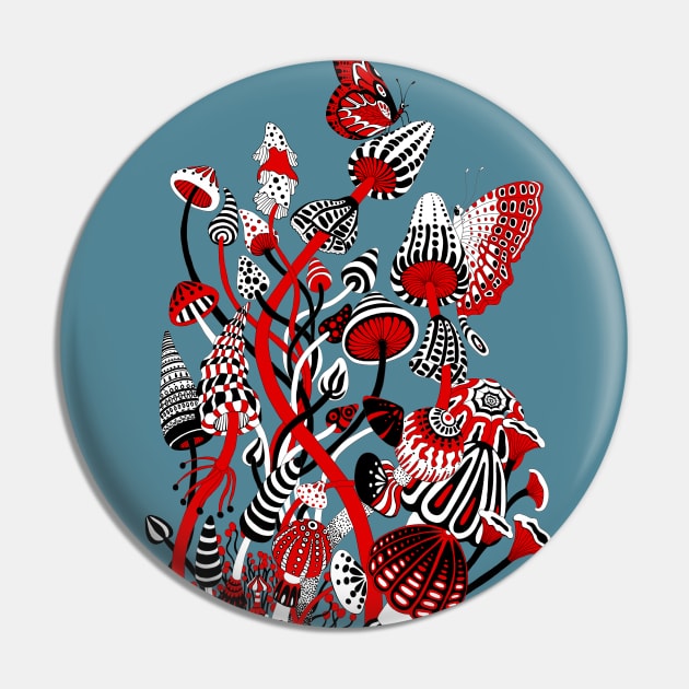 Mushrooms Pin by ruta13art