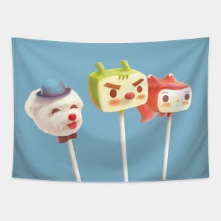 Cake Pops Tapestry