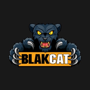 BLAKCAT Logo T-Shirt