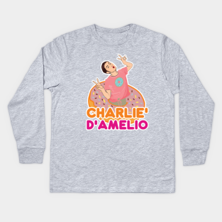 Charli Damelio Kids Long Sleeve T Shirts Teepublic I also tested our charli & dixies new collaboration. charli damelio kids long sleeve t