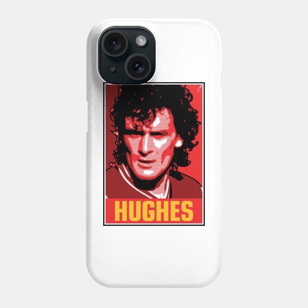 Hughes Phone Case by DAFTFISH