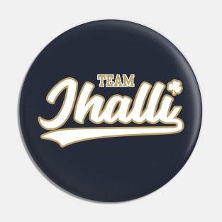 Team Jhalli NAVY Pin