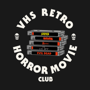 Horror movie club T-Shirt