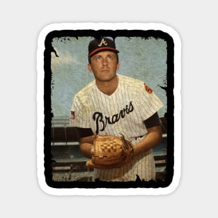 Phil Niekro - Hall of Fame Pitcher, 1981 Magnet