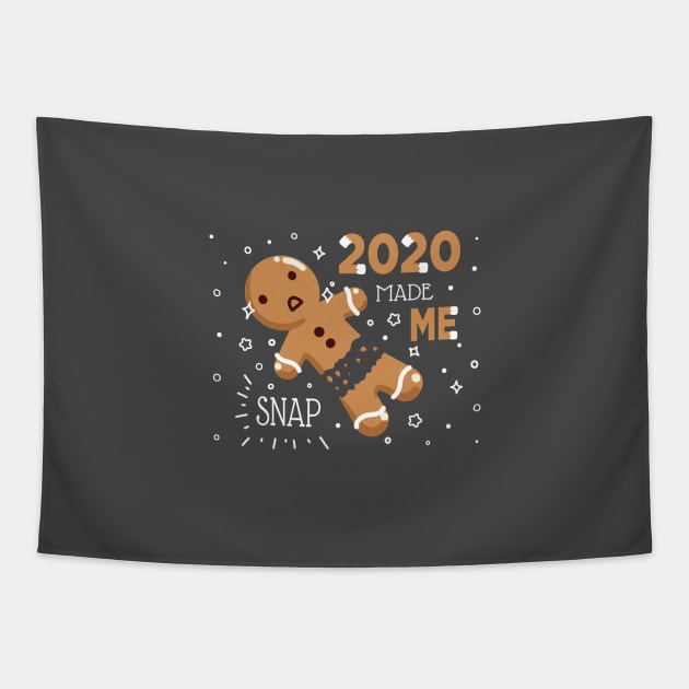 2020 Made Me Snap Tapestry by vpessagno