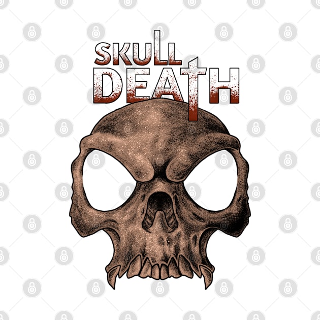 Skull death by Astrajingga