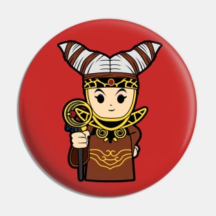 Rita Repulsa Chibi Pin