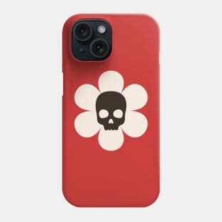 Skull flower Phone Case