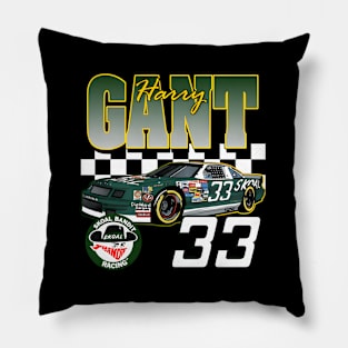 Harry Gant 33 Pillow