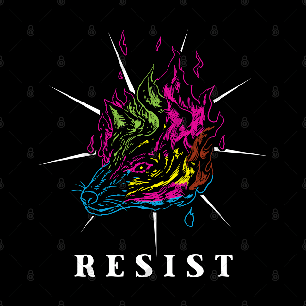 Resist by popcornpunk