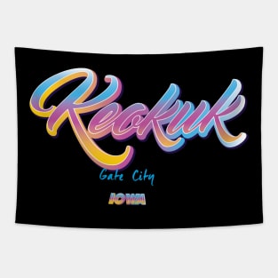 Keokuk Iowa Tapestry