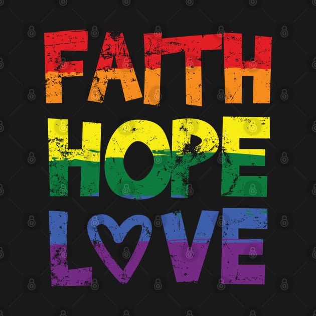 Faith Hope Love by Madelyn_Frere