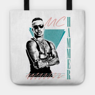 MC Hammer / Retro Style Fan Art Design Tote