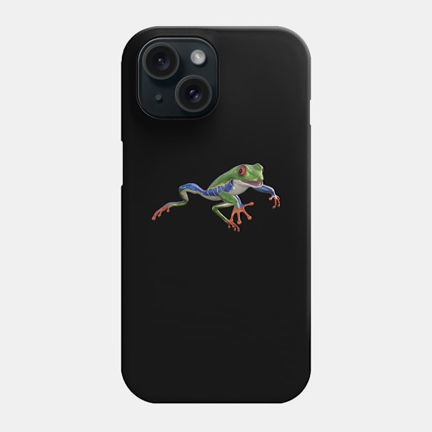 Froggy Phone Case by Wakingdream