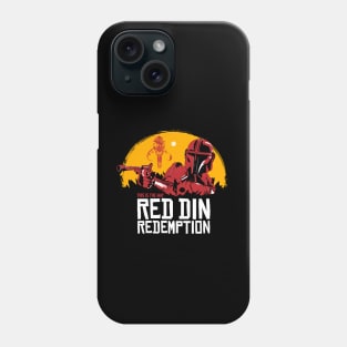 Red Din Redemption Phone Case