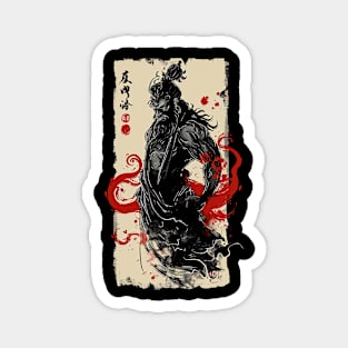 japanese samurai Magnet