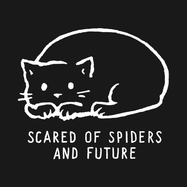 Scared of Spiders and Future by FoxShiver